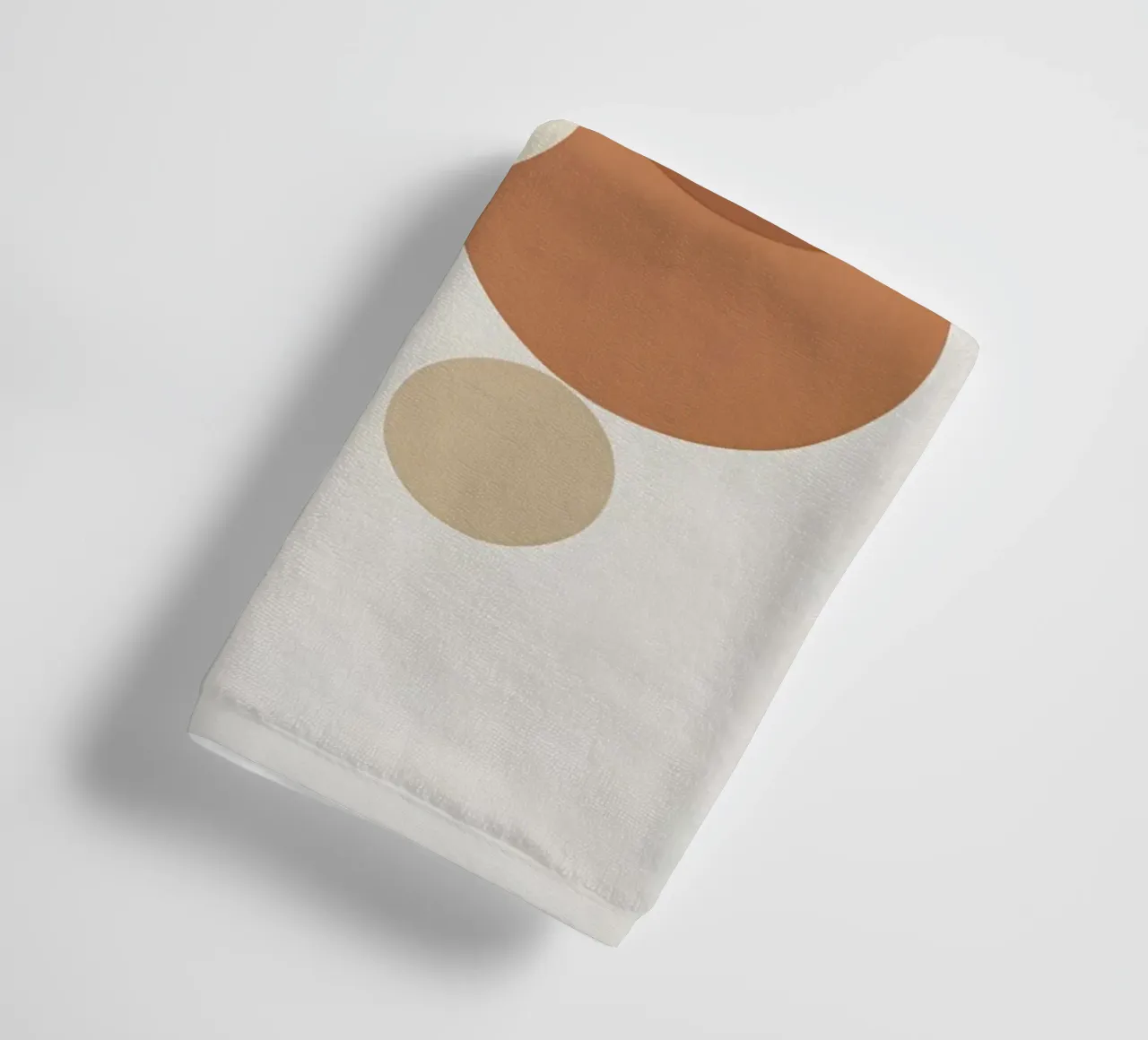 Three circles overlapping arrangement towel by Botanical Gallery