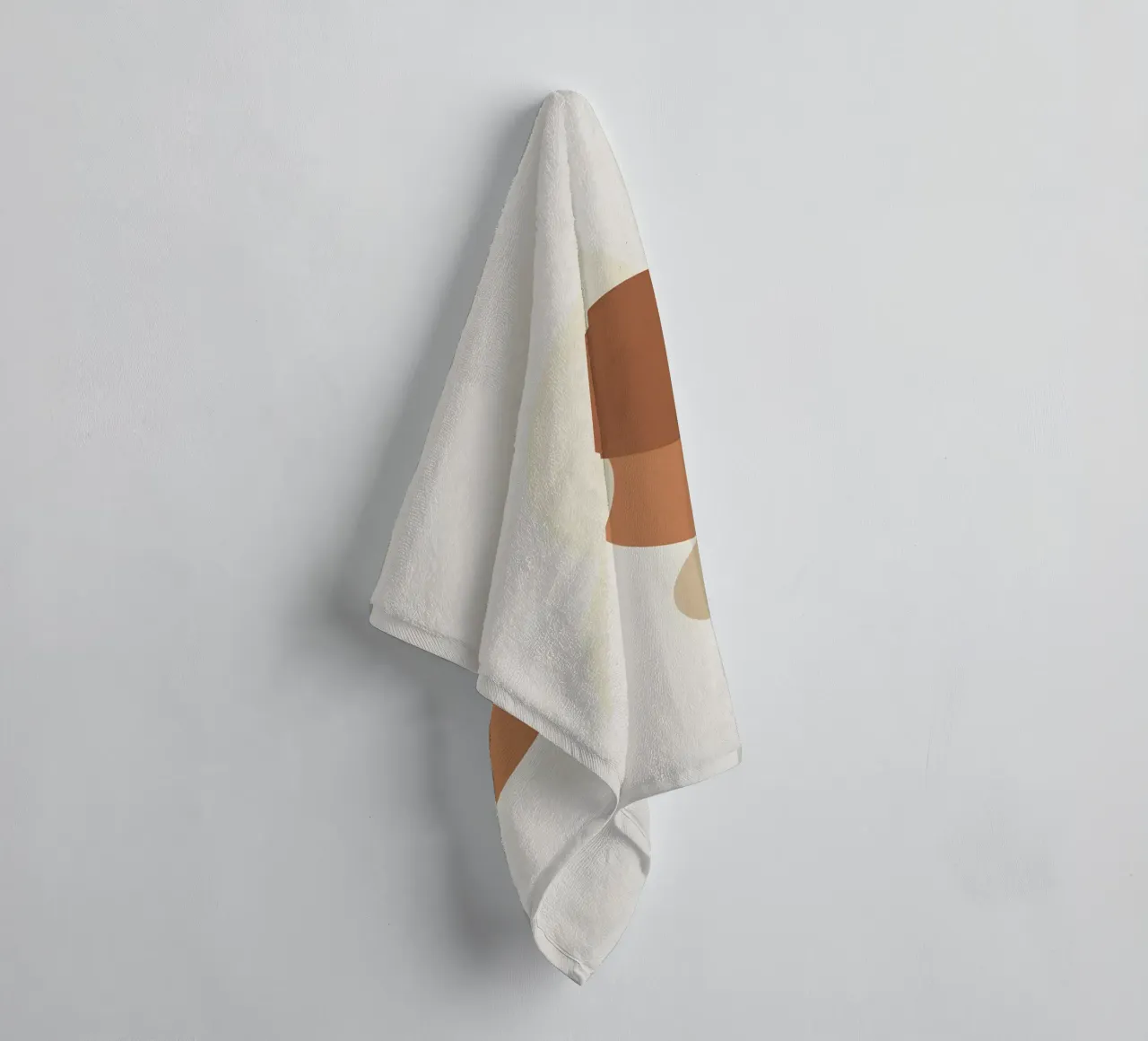 Three circles overlapping arrangement towel by Botanical Gallery