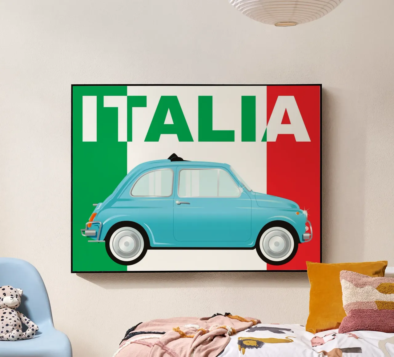 Fiat 500 plexiglass da Raphaël Delerue