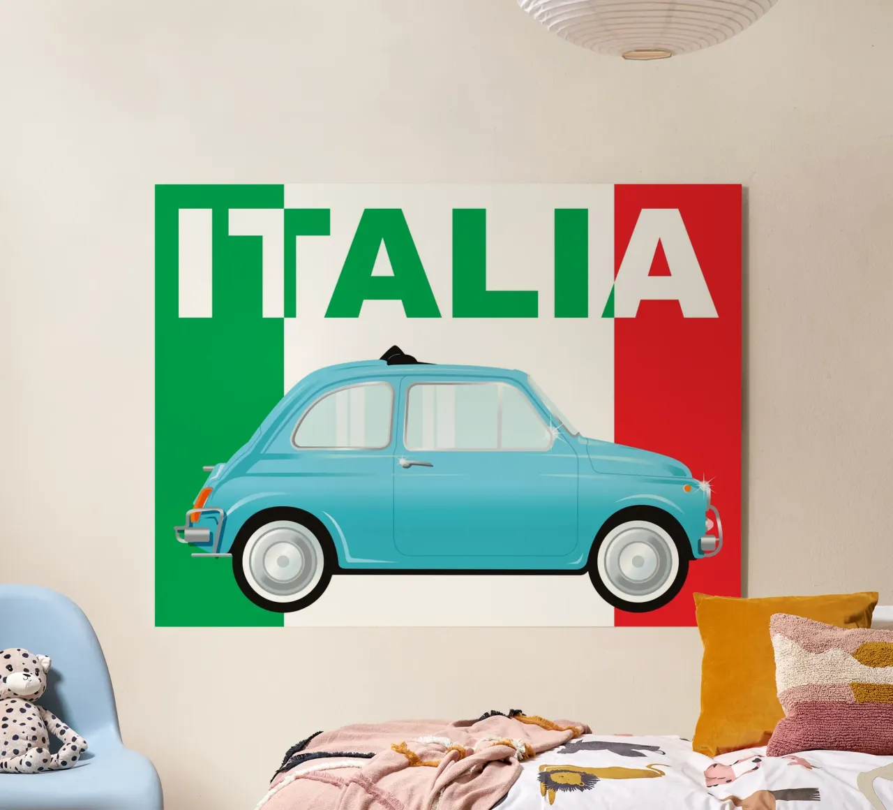 Fiat 500 plexiglass da Raphaël Delerue