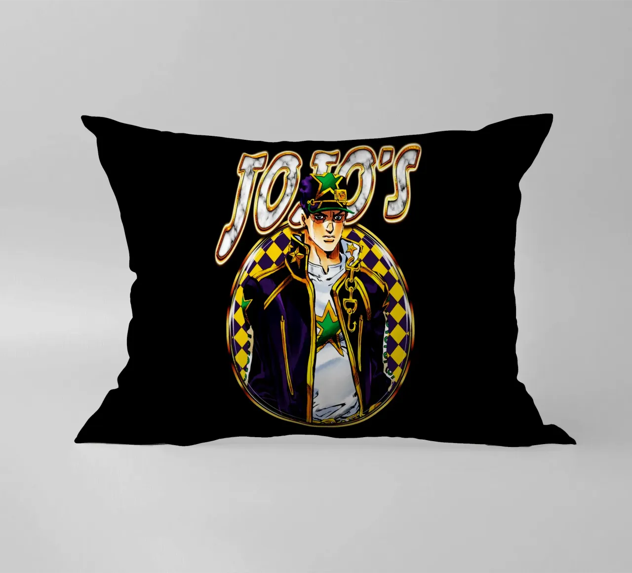 Jojo's Bizarre Fantasy cuscino da grass.studio_