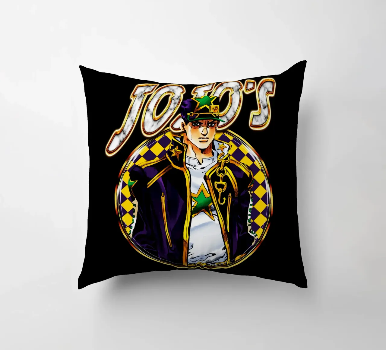 Jojo's Bizarre Fantasy cuscino da grass.studio_