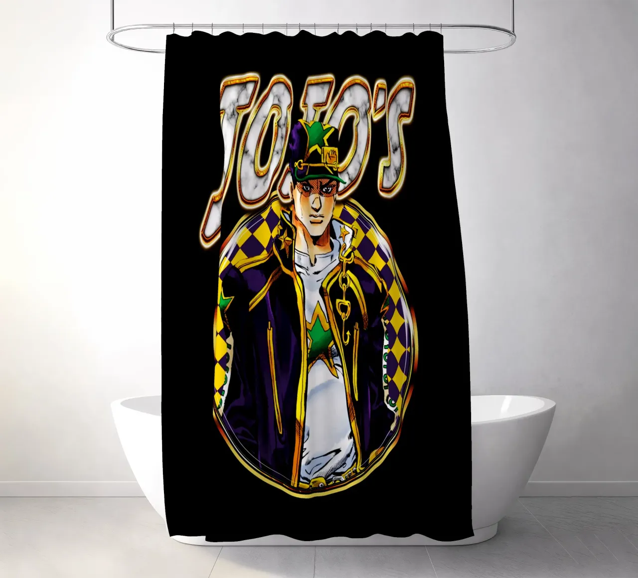 Jojo's Bizarre Fantasy tenda da doccia da grass.studio_