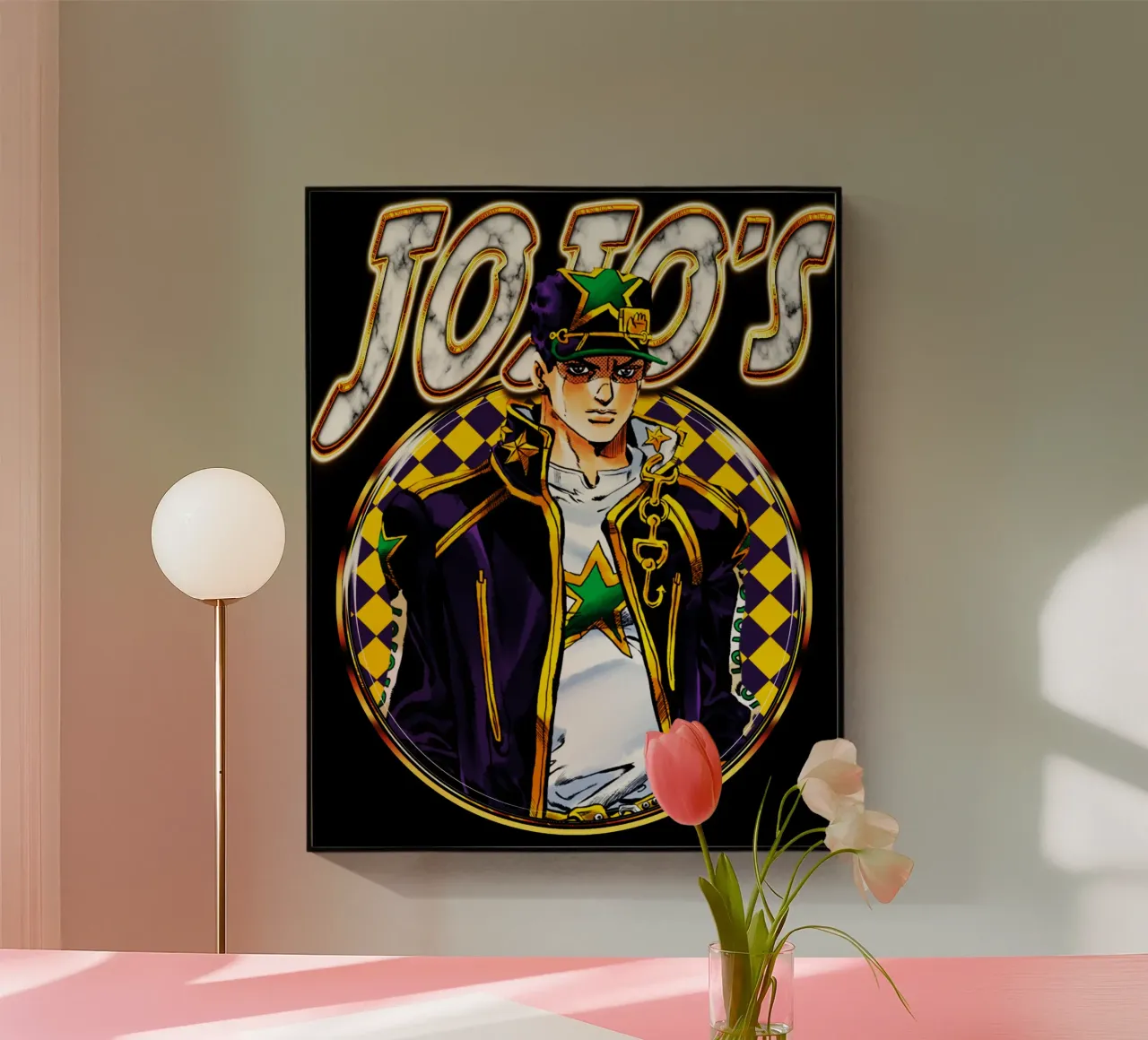 Jojo's Bizarre Fantasy plexiglass da grass.studio_