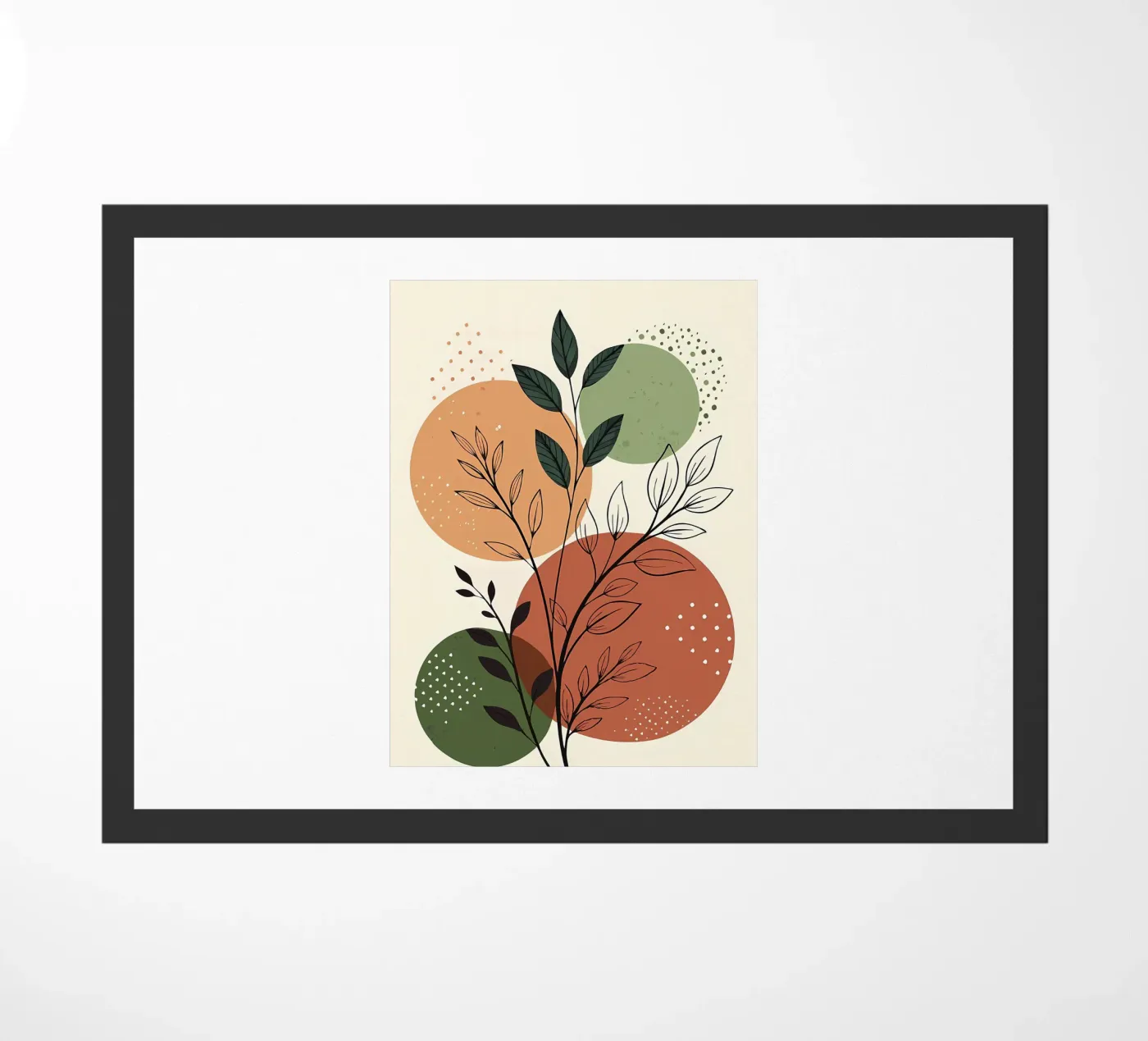 Botanical Harmony doormat by Jose
