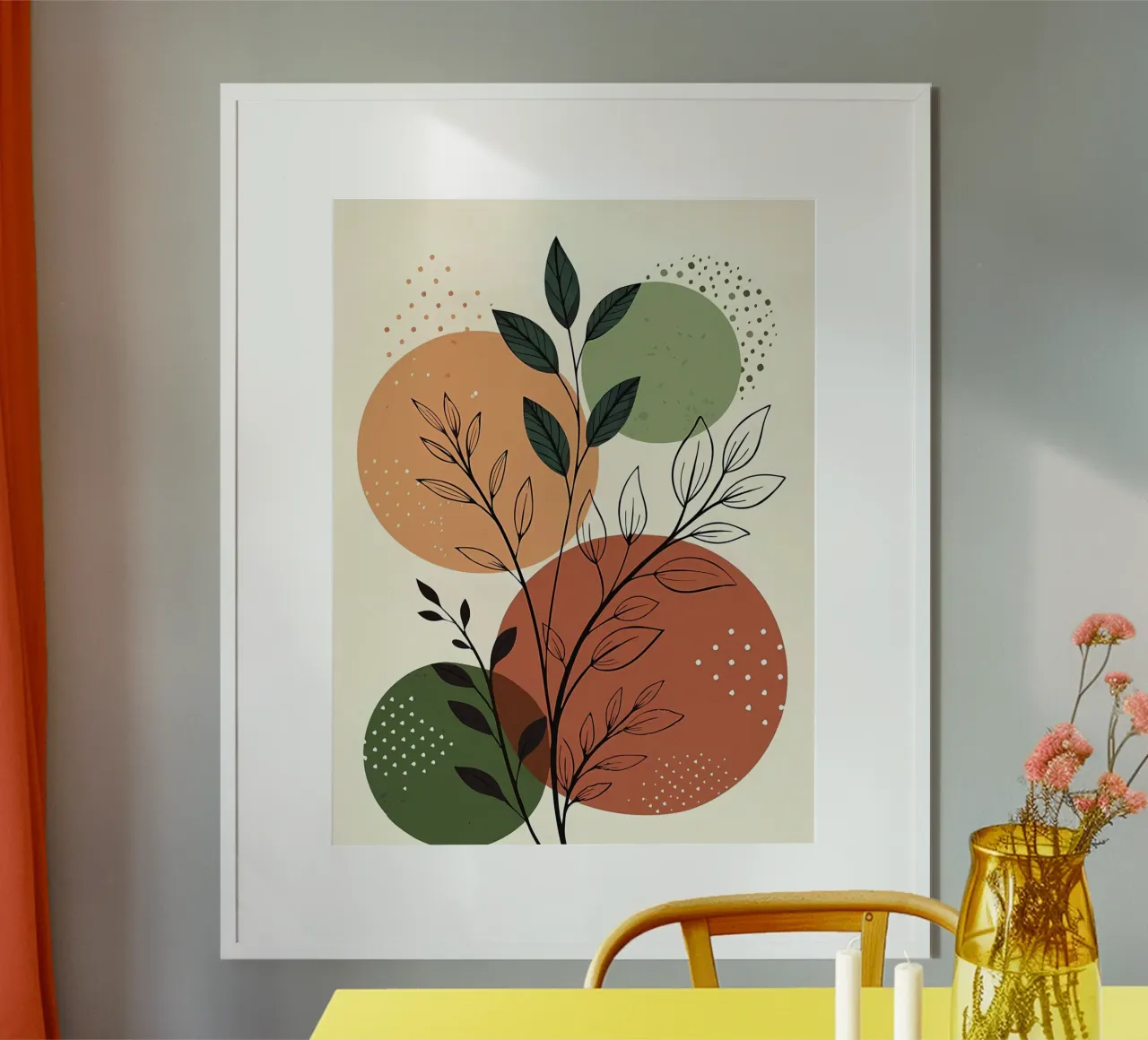Armonia botanica poster da Jose