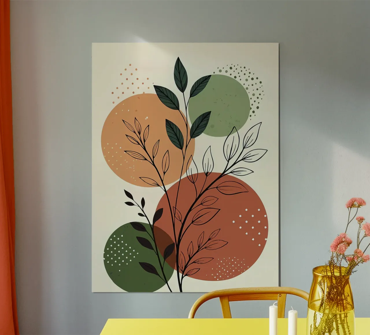 Armonia botanica poster da Jose