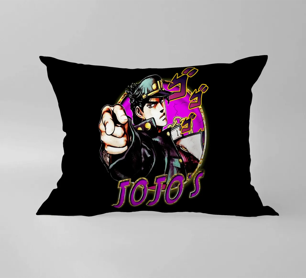 Arte vettoriale Animazione Jojo's Bizarre cuscino da grass.studio_