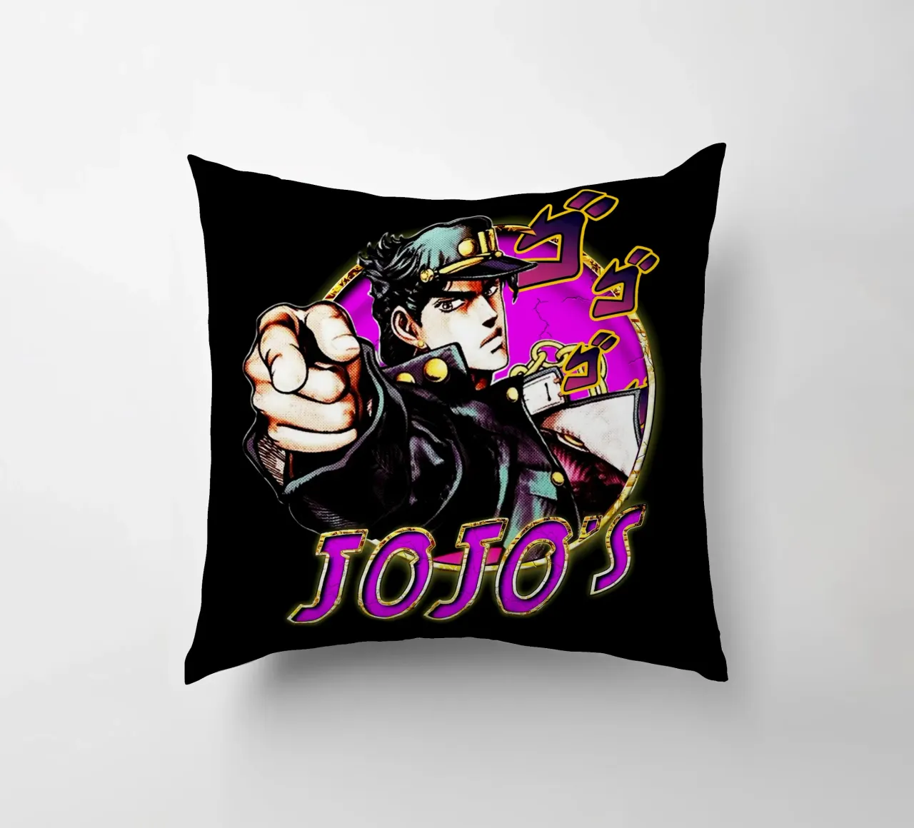 Arte vettoriale Animazione Jojo's Bizarre cuscino da grass.studio_
