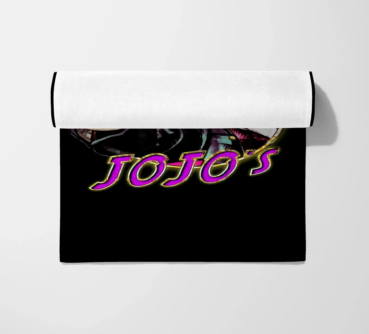 Vector Art Animación Jojo's Bizarre toalla de playa de grass.studio_
