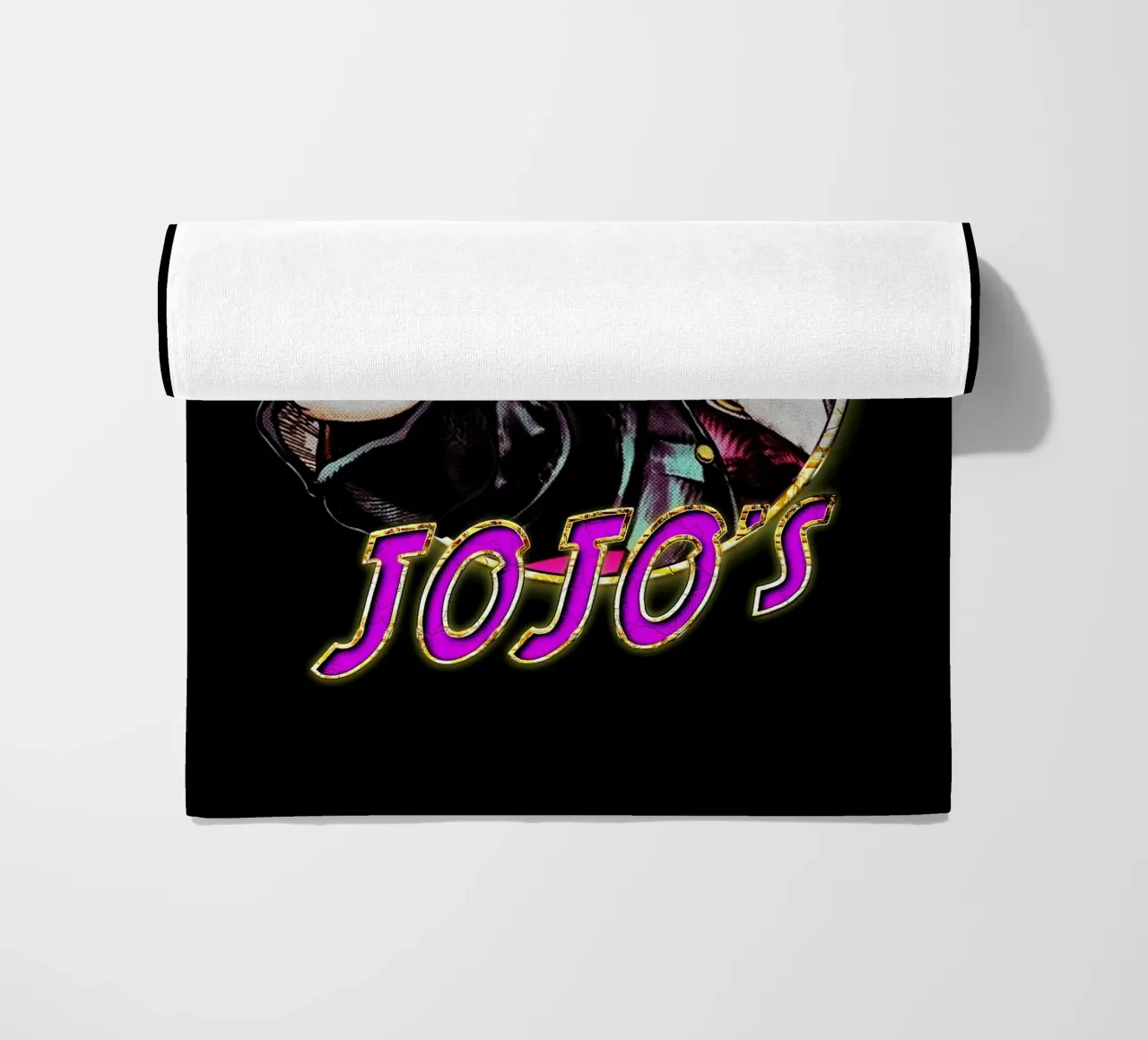 Vector Art Animación Jojo's Bizarre toalla de playa de grass.studio_