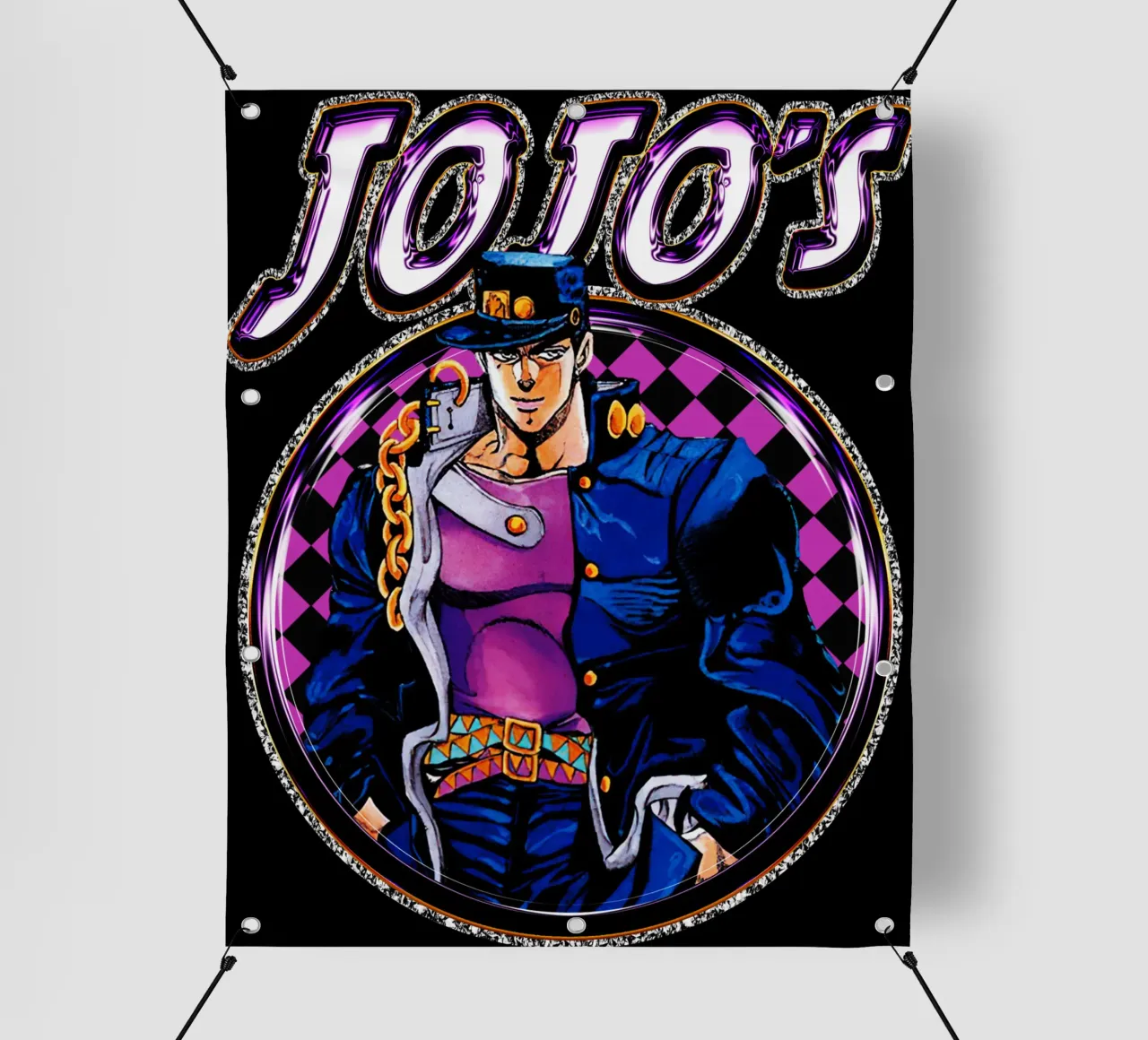 Fantasi Jojo's Bizarre Action telo in pvc da grass.studio_