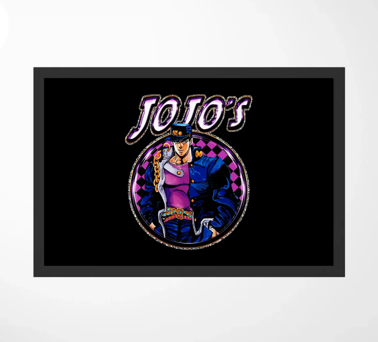 Fantasi Jojo's Bizarre Action zerbino da grass.studio_