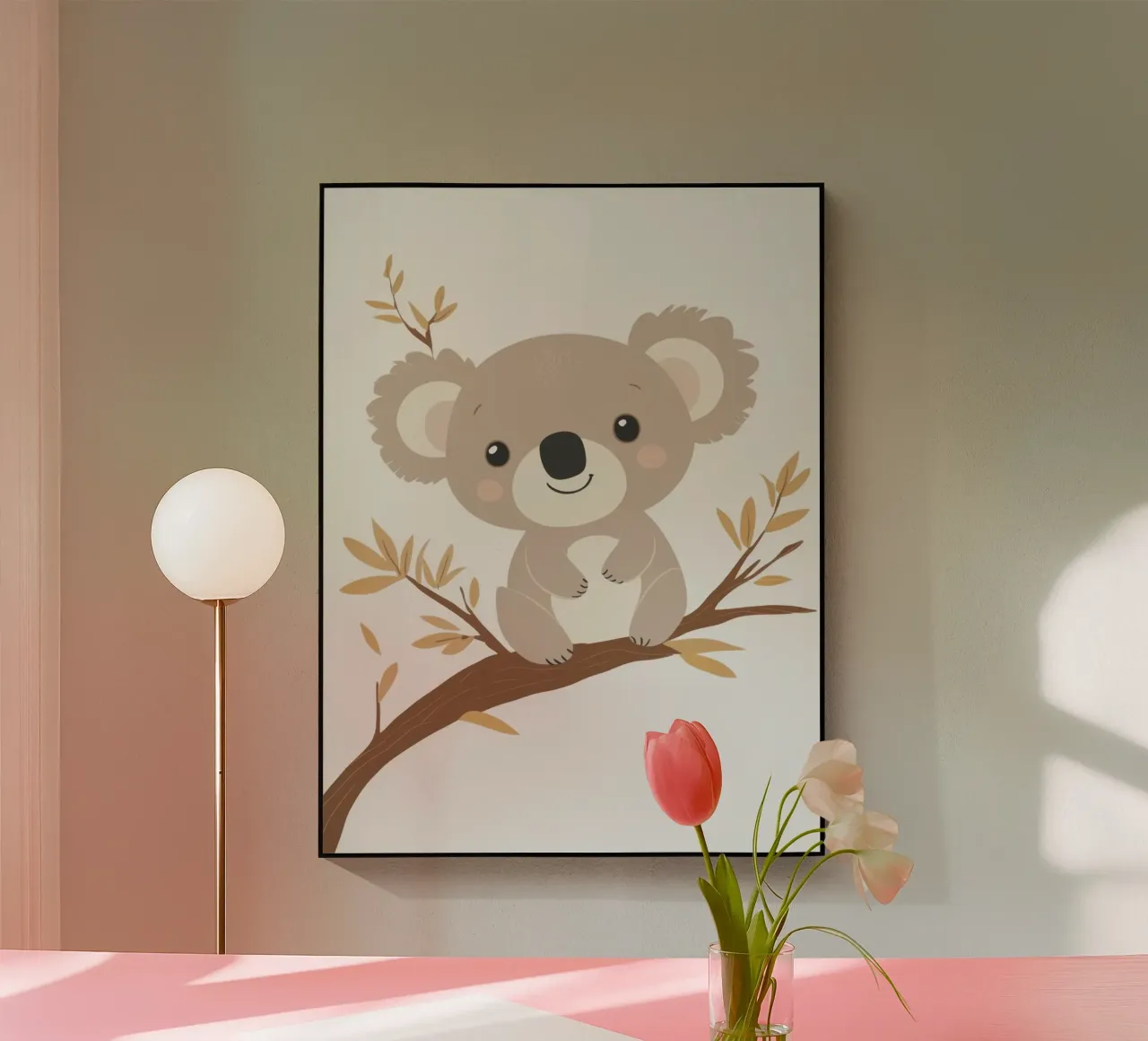 Koala stravagante plexiglass da Happy Littles