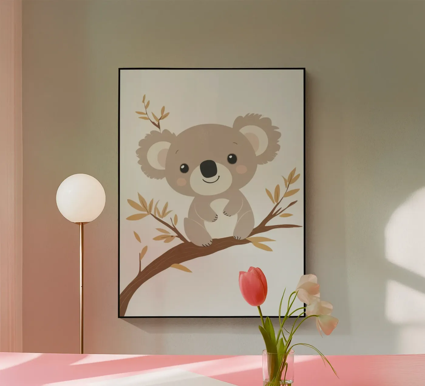 Koala stravagante plexiglass da Happy Littles