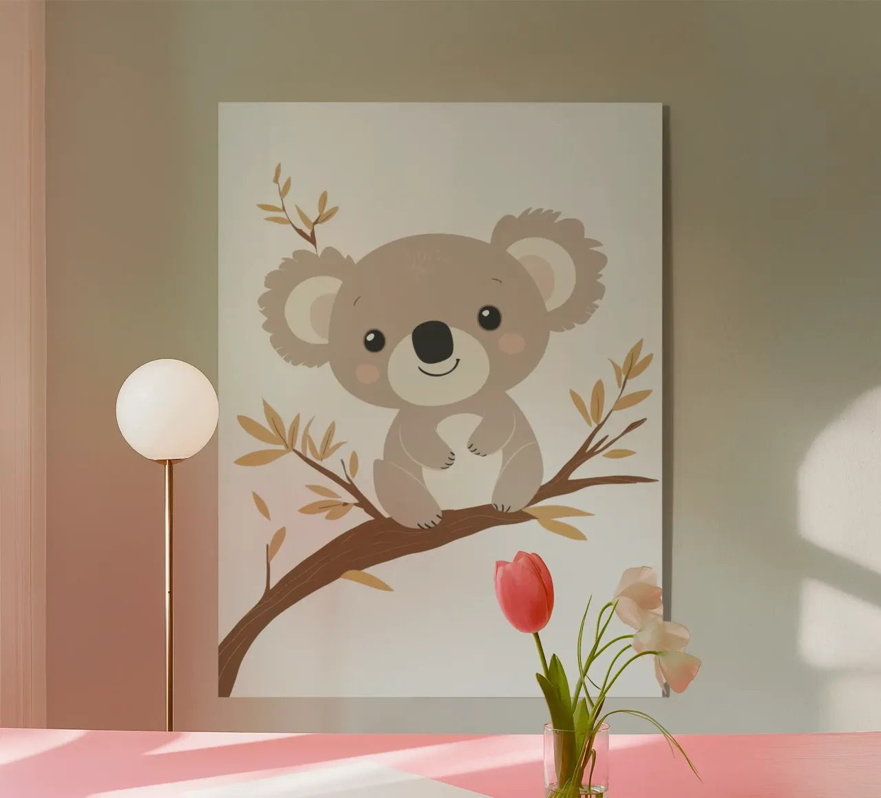 Koala stravagante plexiglass da Happy Littles