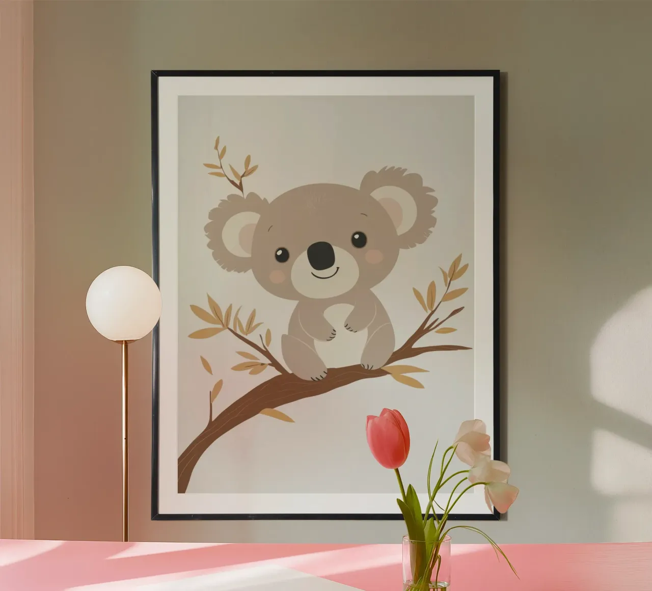 Koala stravagante poster da Happy Littles
