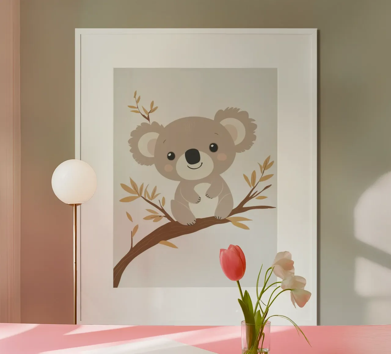 Koala stravagante poster da Happy Littles
