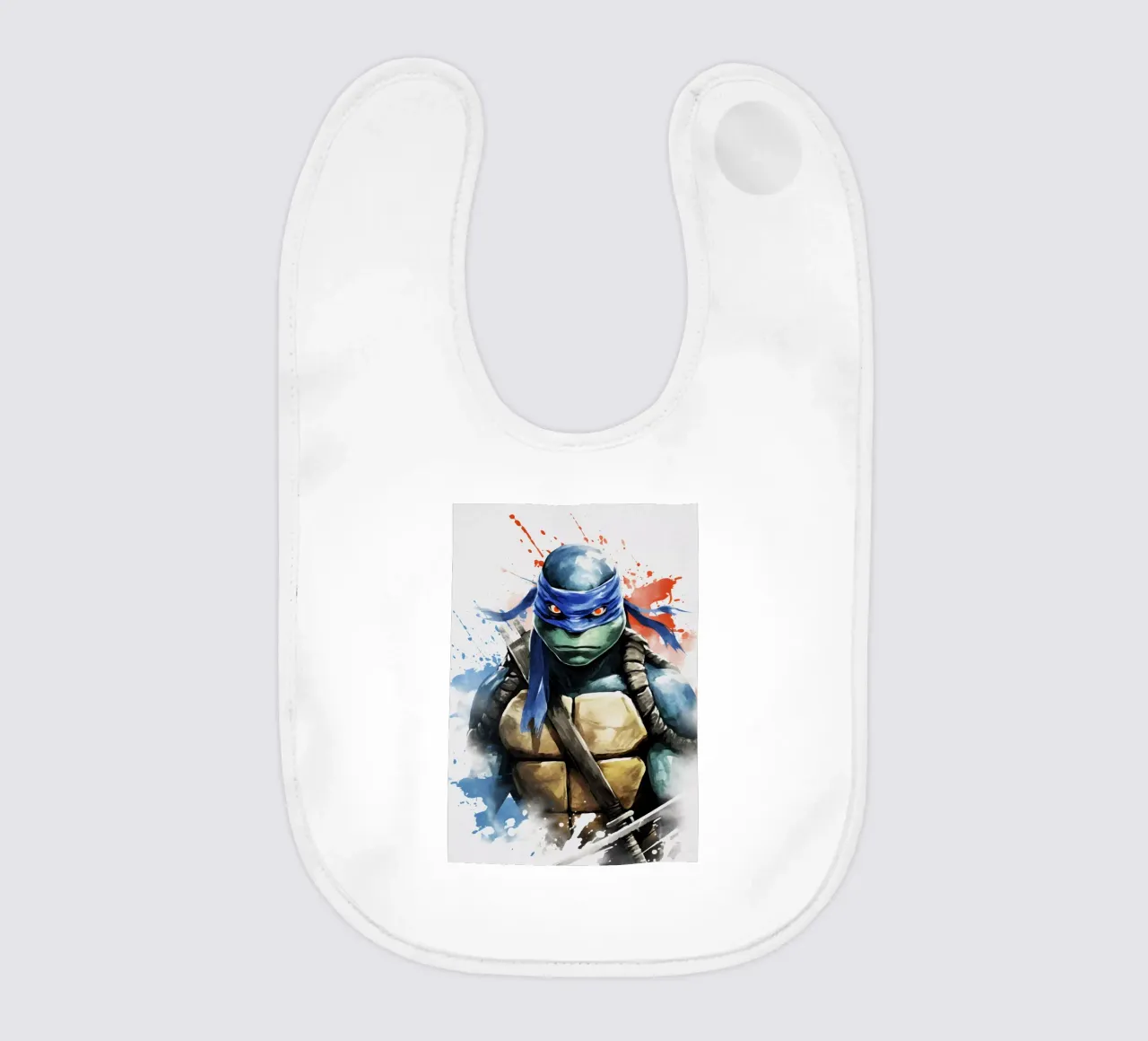 Leonardo Teenage Mutant Ninja Turtles bavaglino da CreativeStudio