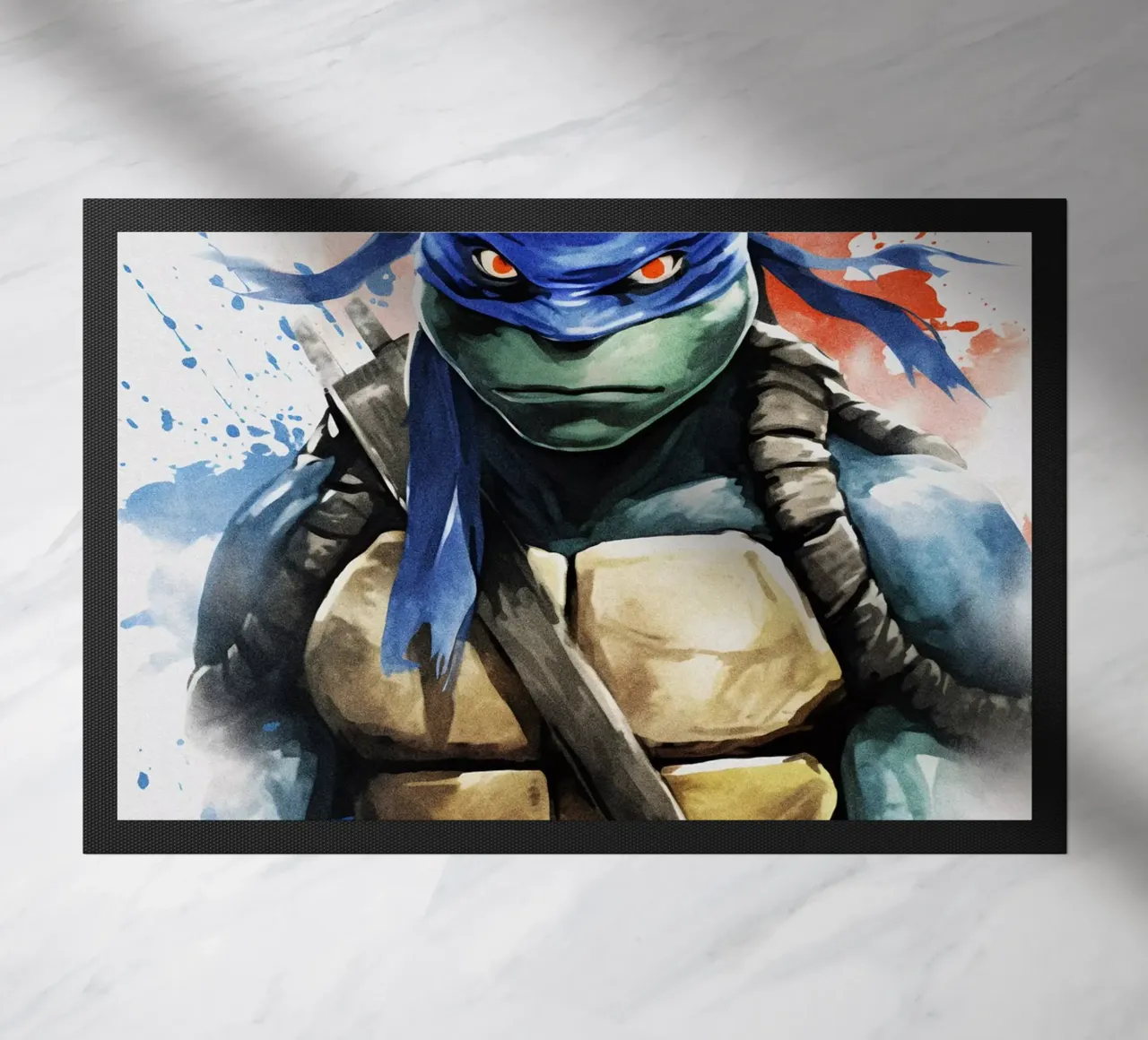 Leonardo Teenage Mutant Ninja Turtles zerbino da CreativeStudio