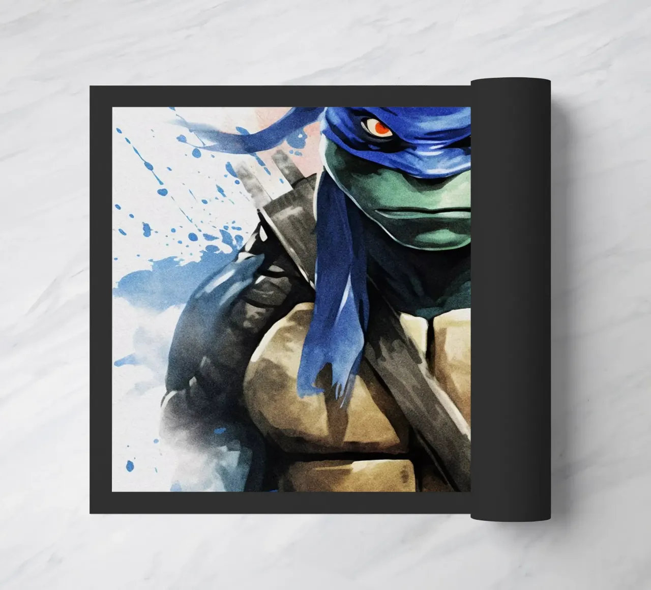 Leonardo Teenage Mutant Ninja Turtles zerbino da CreativeStudio