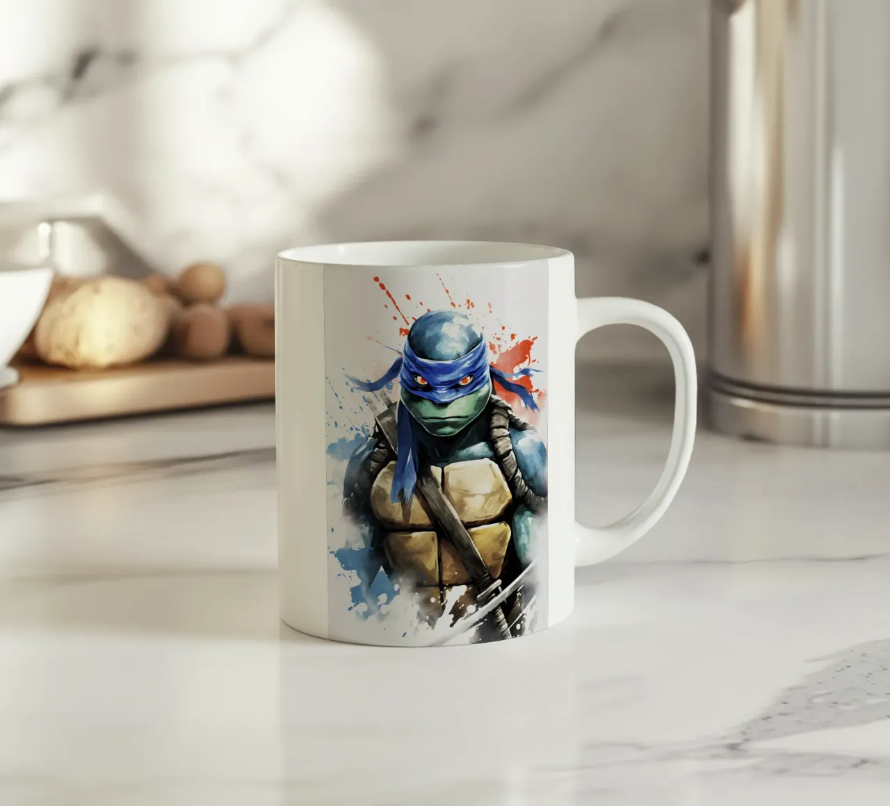 Leonardo Teenage Mutant Ninja Turtles tazza in ceramica da CreativeStudio