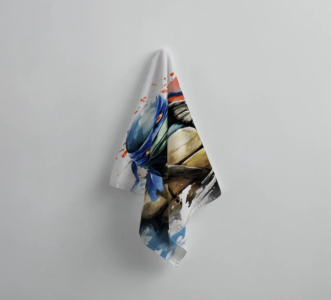 Leonardo Teenage Mutant Ninja Turtles badhanddoek van CreativeStudio