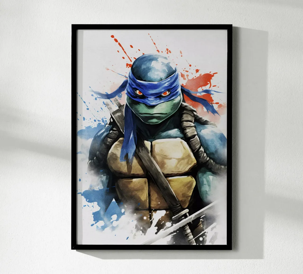 Leonardo Teenage Mutant Ninja Turtles Hahnemühle von CreativeStudio