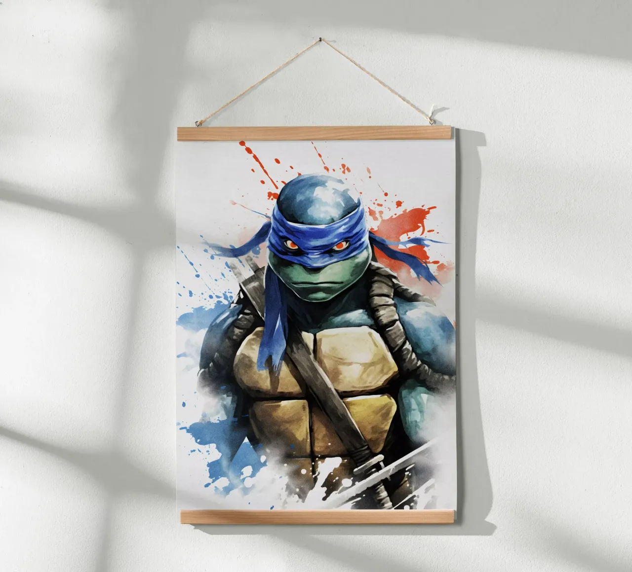 Leonardo Teenage Mutant Ninja Turtles Hahnemühle von CreativeStudio