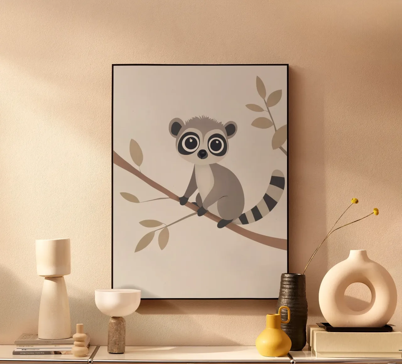 Lemure stravagante plexiglass da Happy Littles