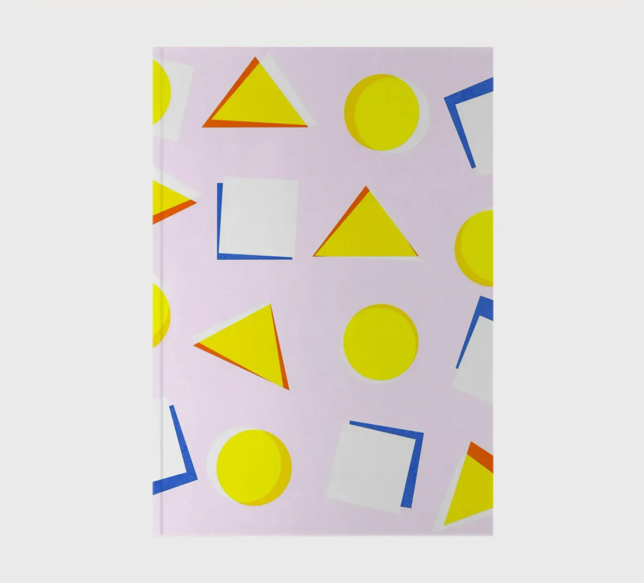 Abstract Geometry 07 notebook by lovely lines