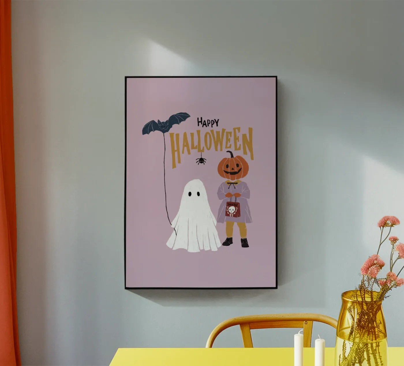 Happy Halloween plexiglass da moDeern