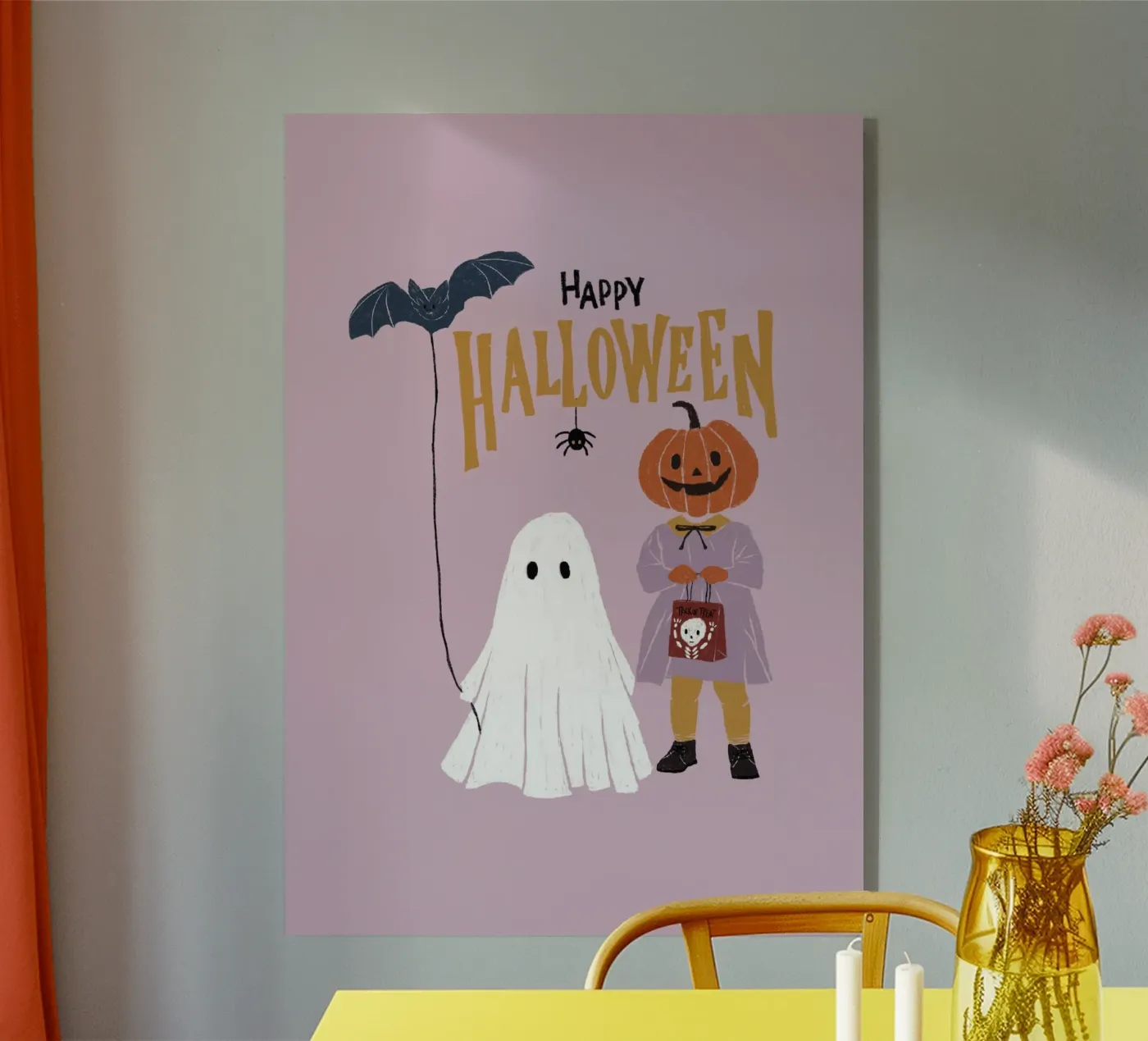 Happy Halloween plexiglass da moDeern