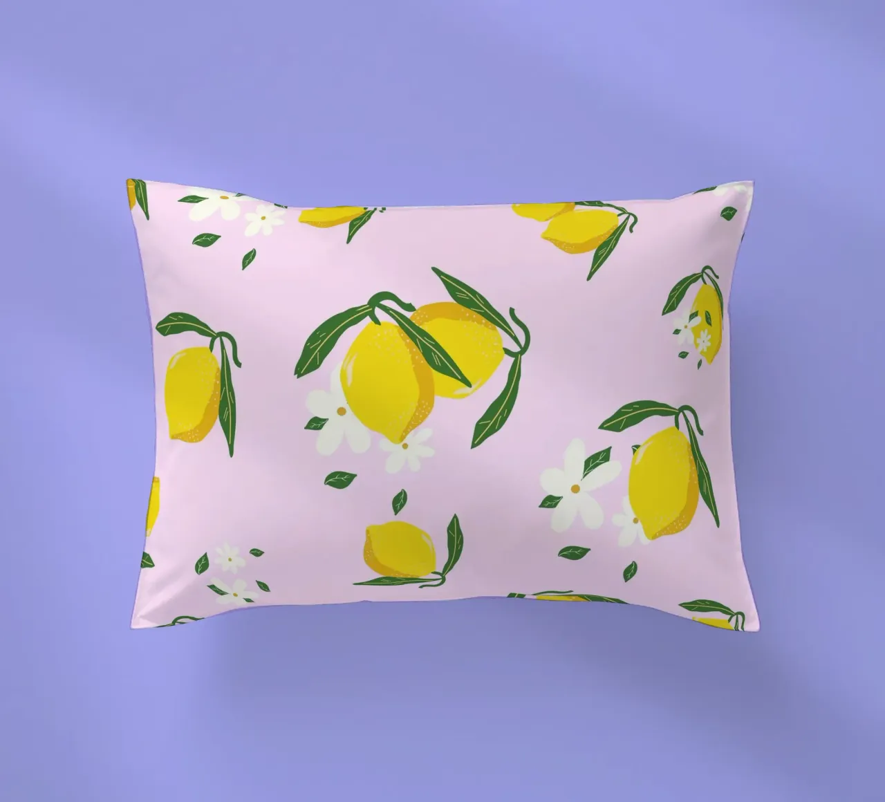 Limone fresco cuscino da PurePeachStudio