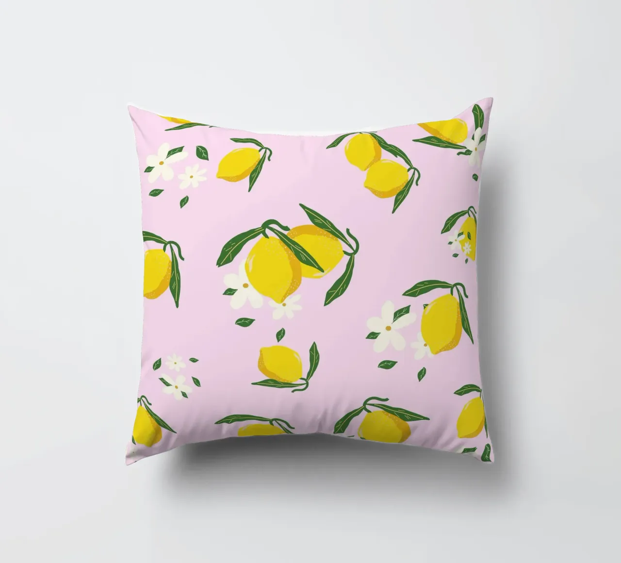 Limone fresco cuscino da PurePeachStudio