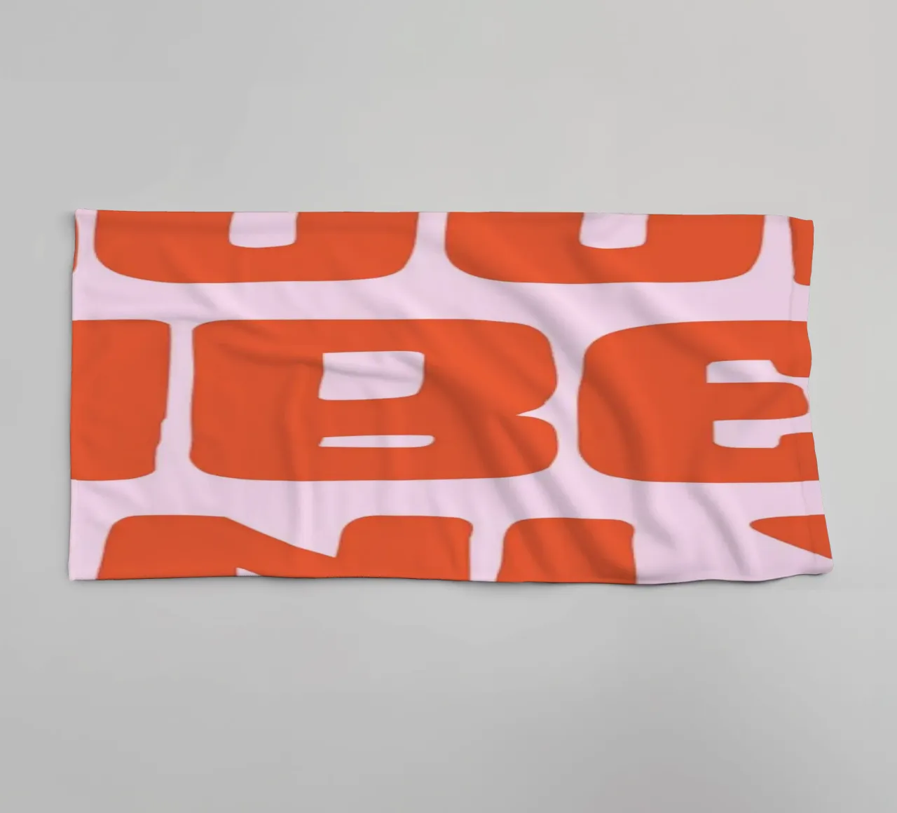 Good Vibes Only towel by PurePeachStudio