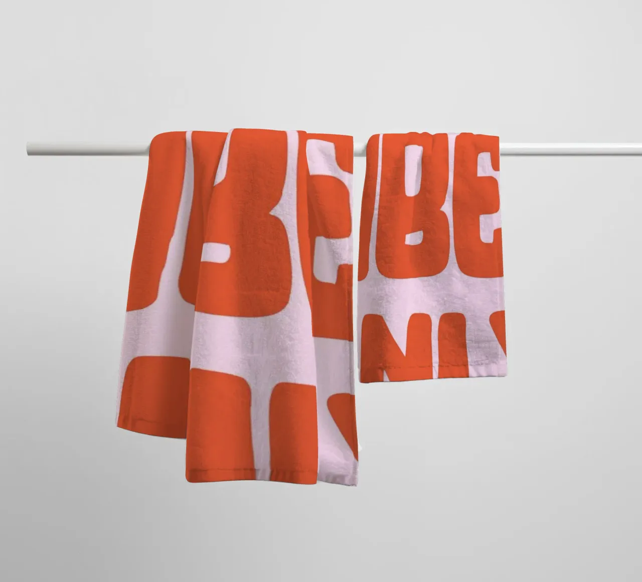 Good Vibes Only towel by PurePeachStudio