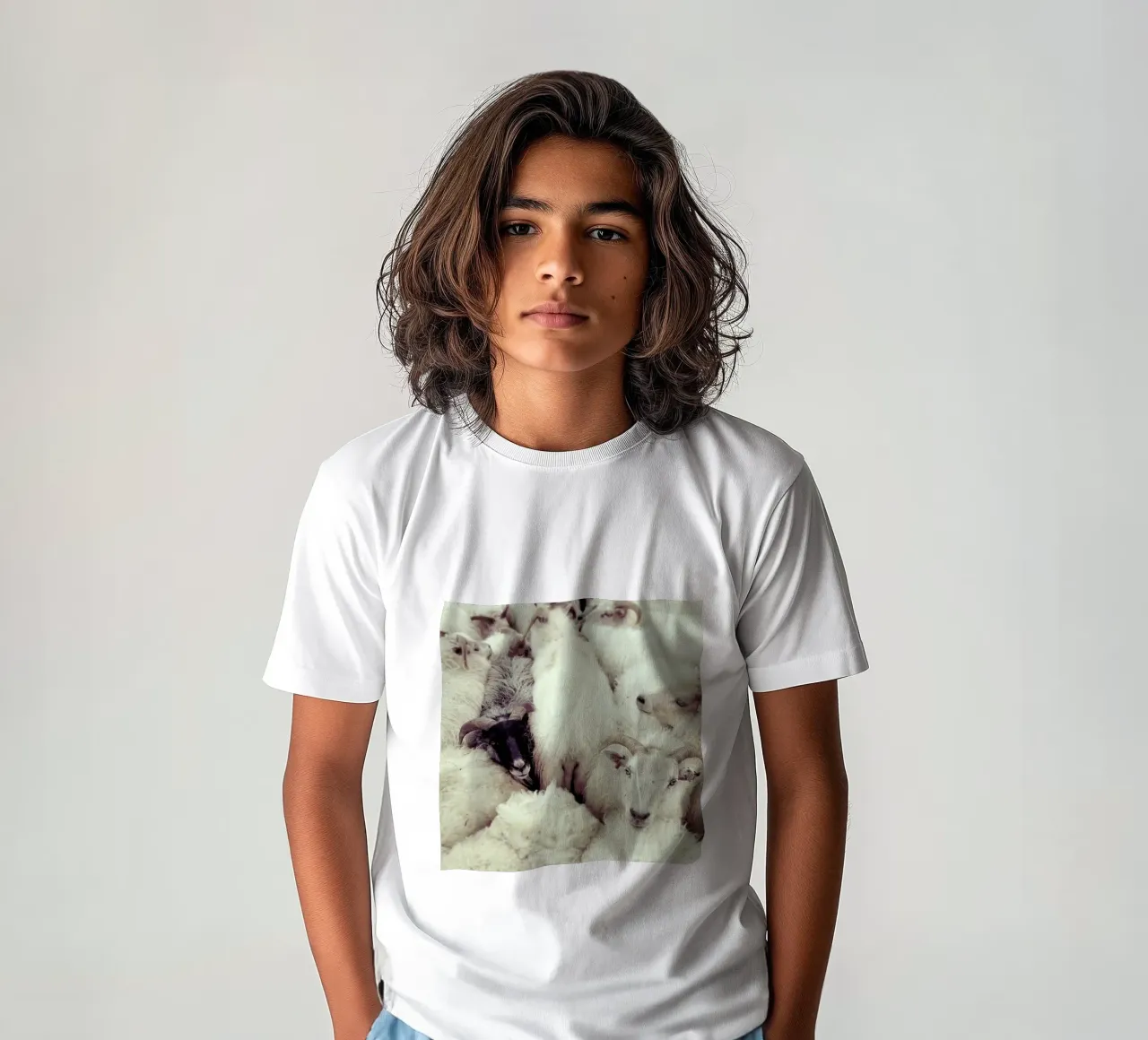 I see you kids t-shirt by Nur Mut
