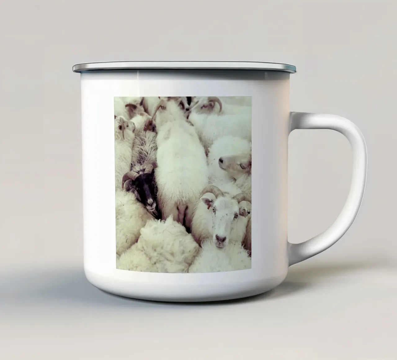 I see you tazza in smalto da Nur Mut