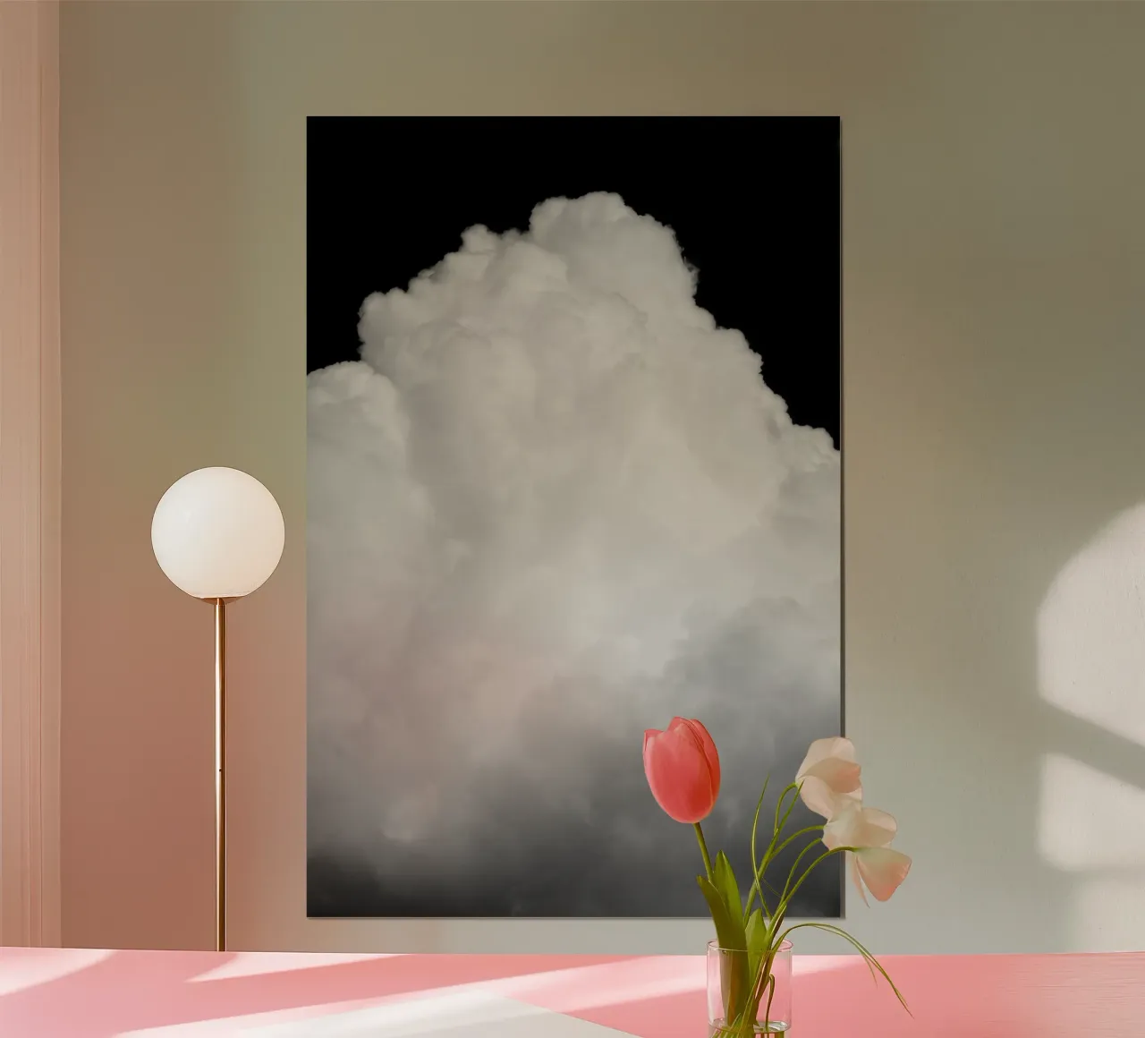 Black Clouds III poster by Tal Paz-Fridman