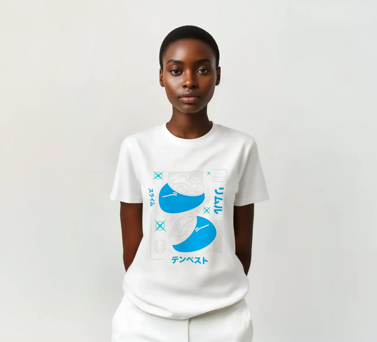 Avventura Rimuru Tempest t-shirt da mannys_artt
