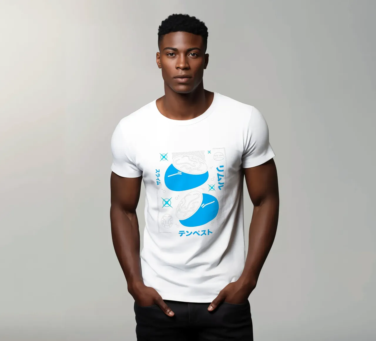 Avventura Rimuru Tempest t-shirt da mannys_artt