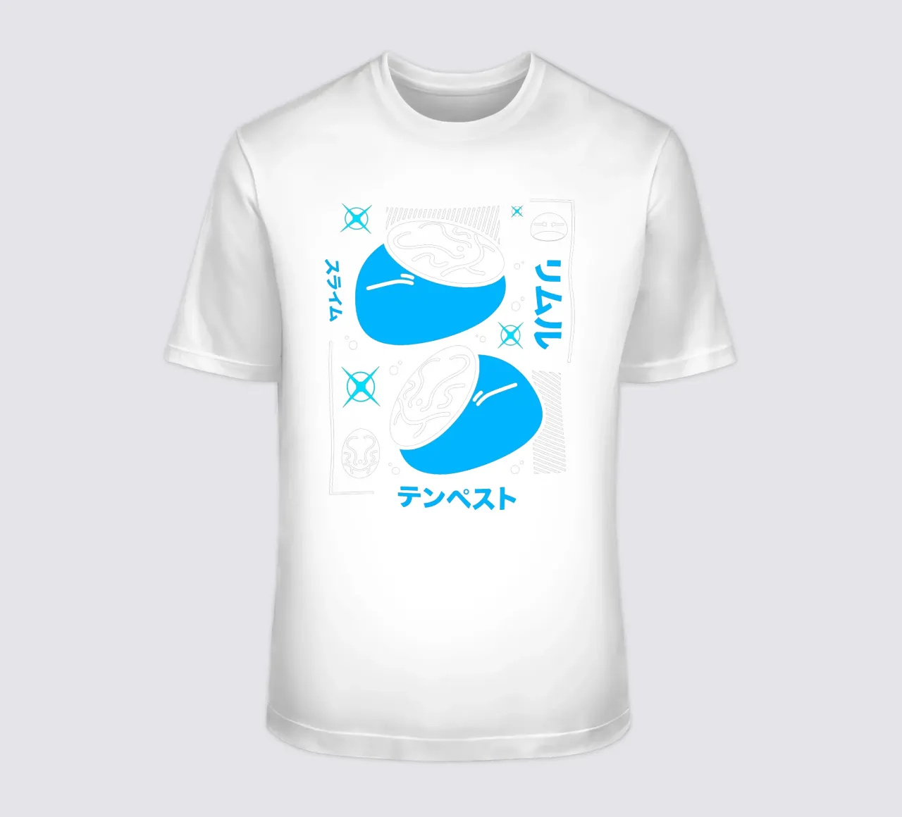 Avventura Rimuru Tempest t-shirt da mannys_artt