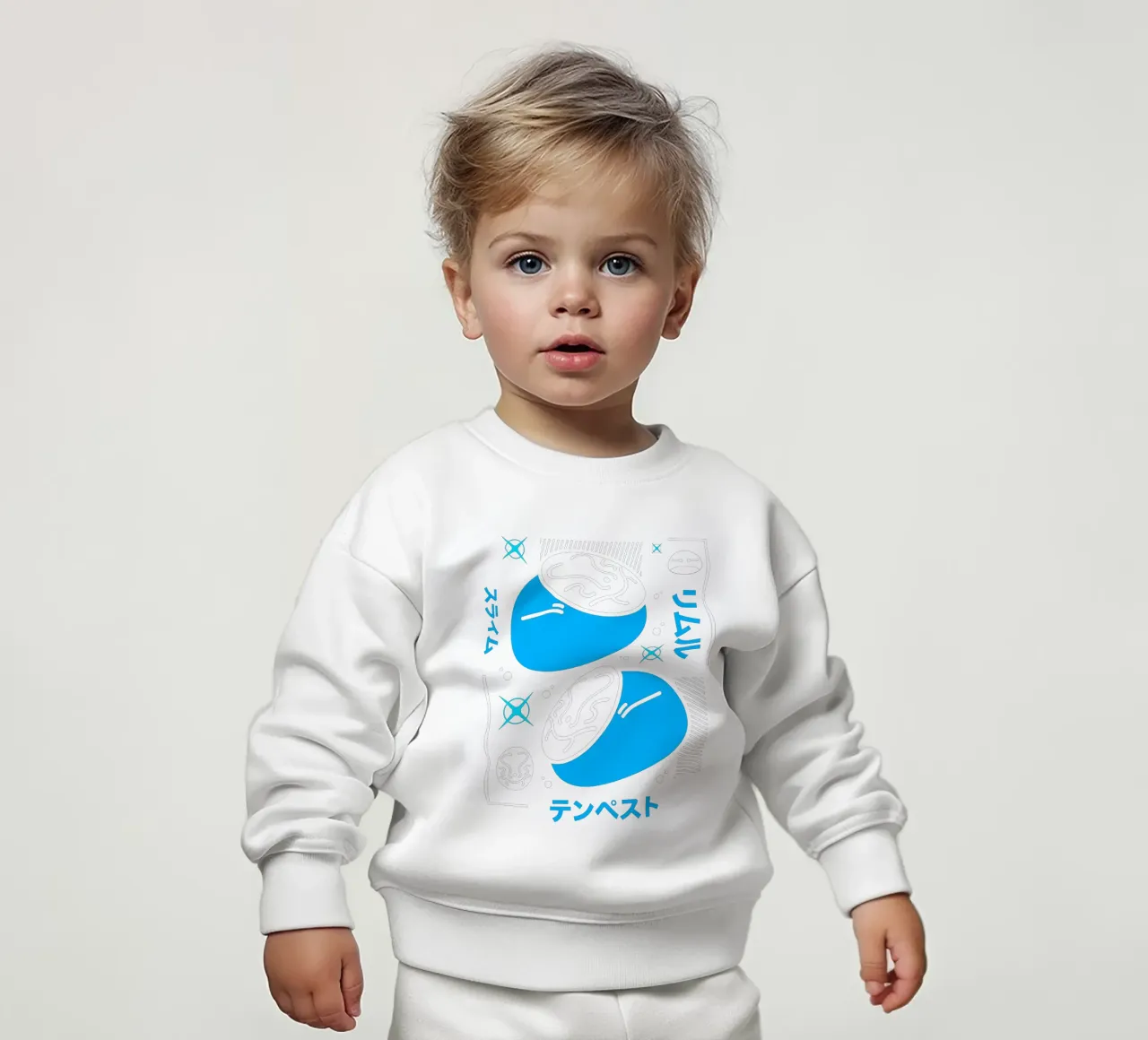 Avventura Rimuru Tempest felpa neonato da mannys_artt