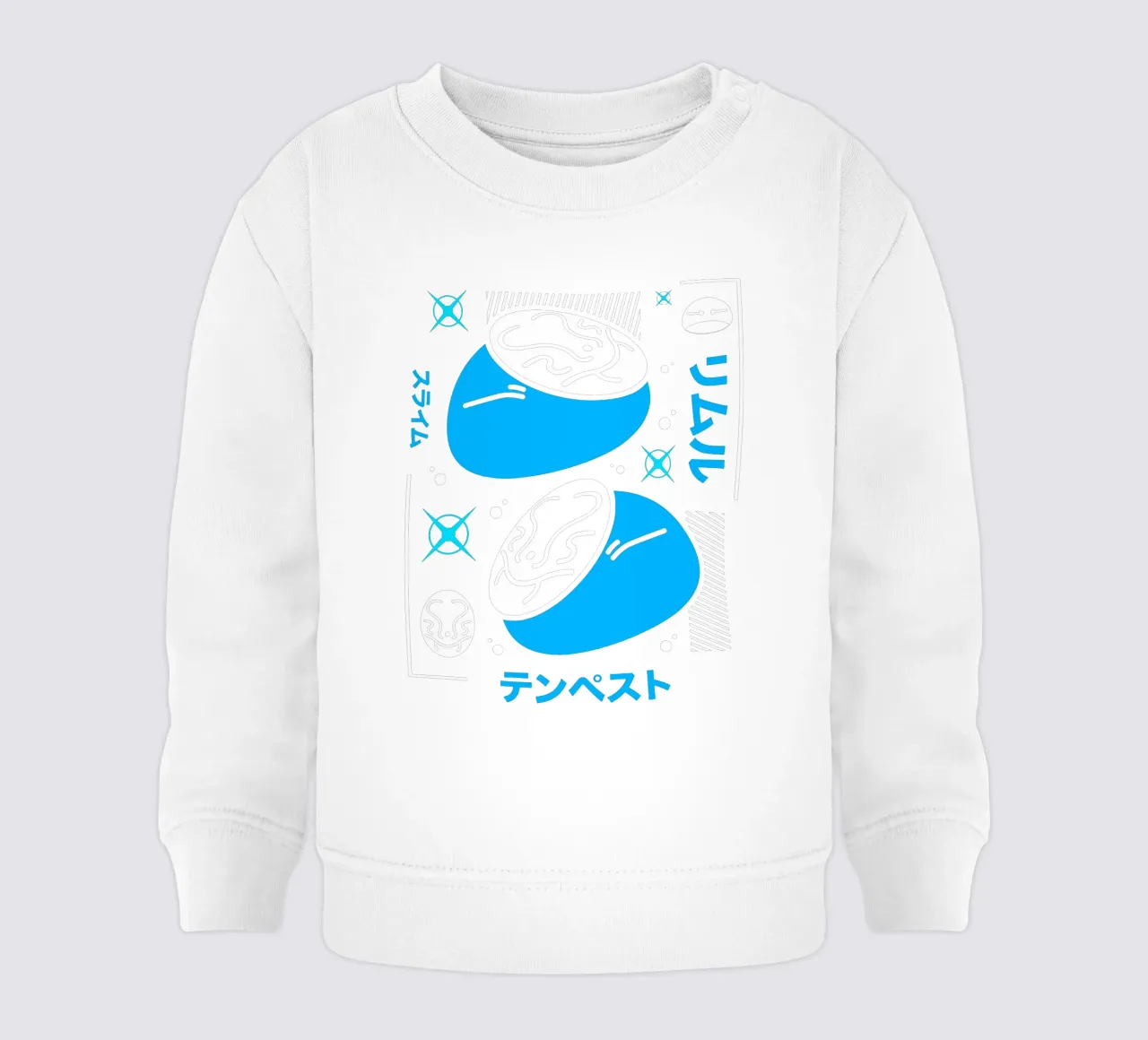 Avventura Rimuru Tempest felpa neonato da mannys_artt