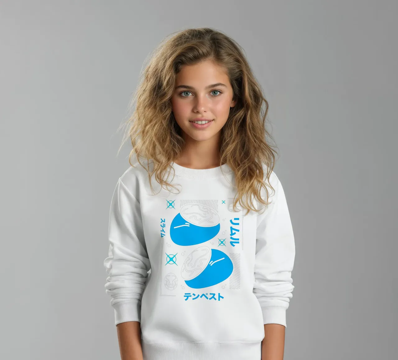 Avventura Rimuru Tempest felpa bambino da mannys_artt