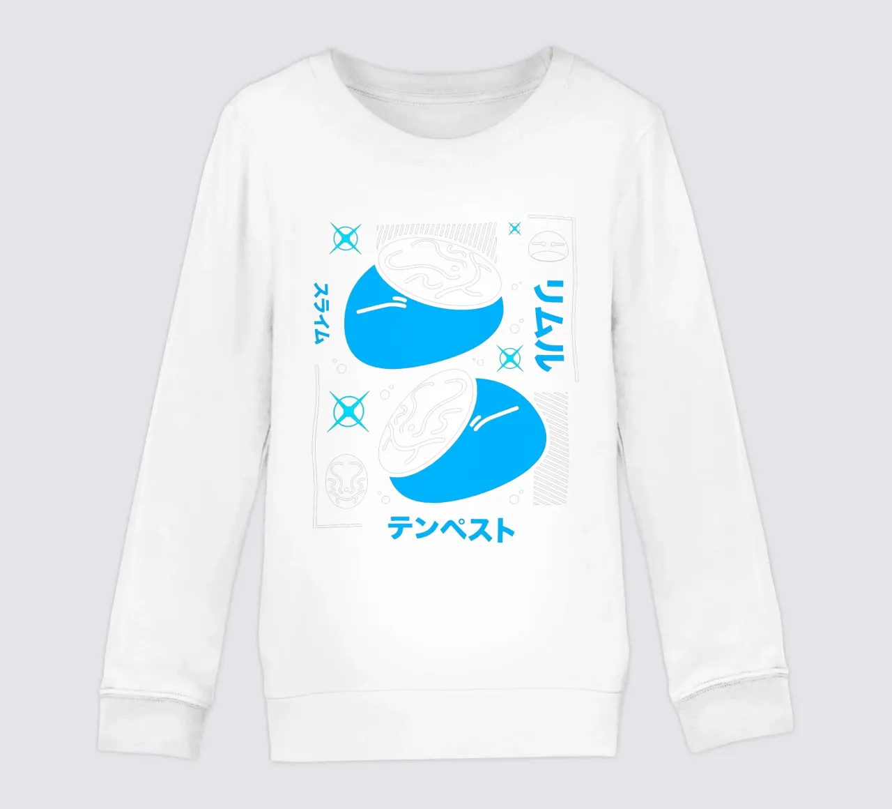 Avventura Rimuru Tempest felpa bambino da mannys_artt