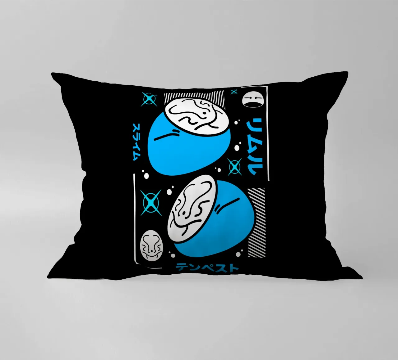 Avventura Rimuru Tempest cuscino da mannys_artt