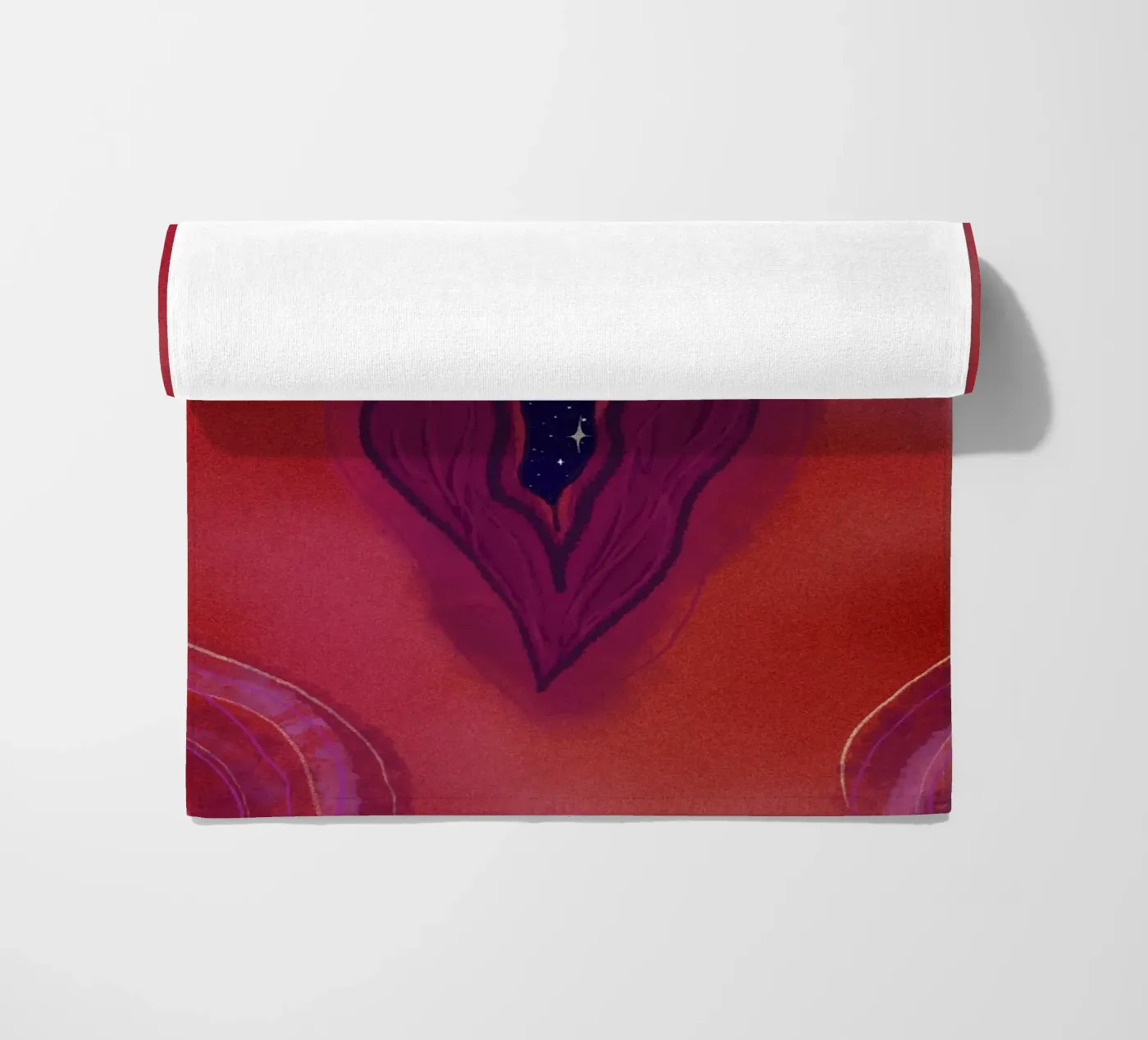 Yoniverse telo mare da Femlouise.illustrations