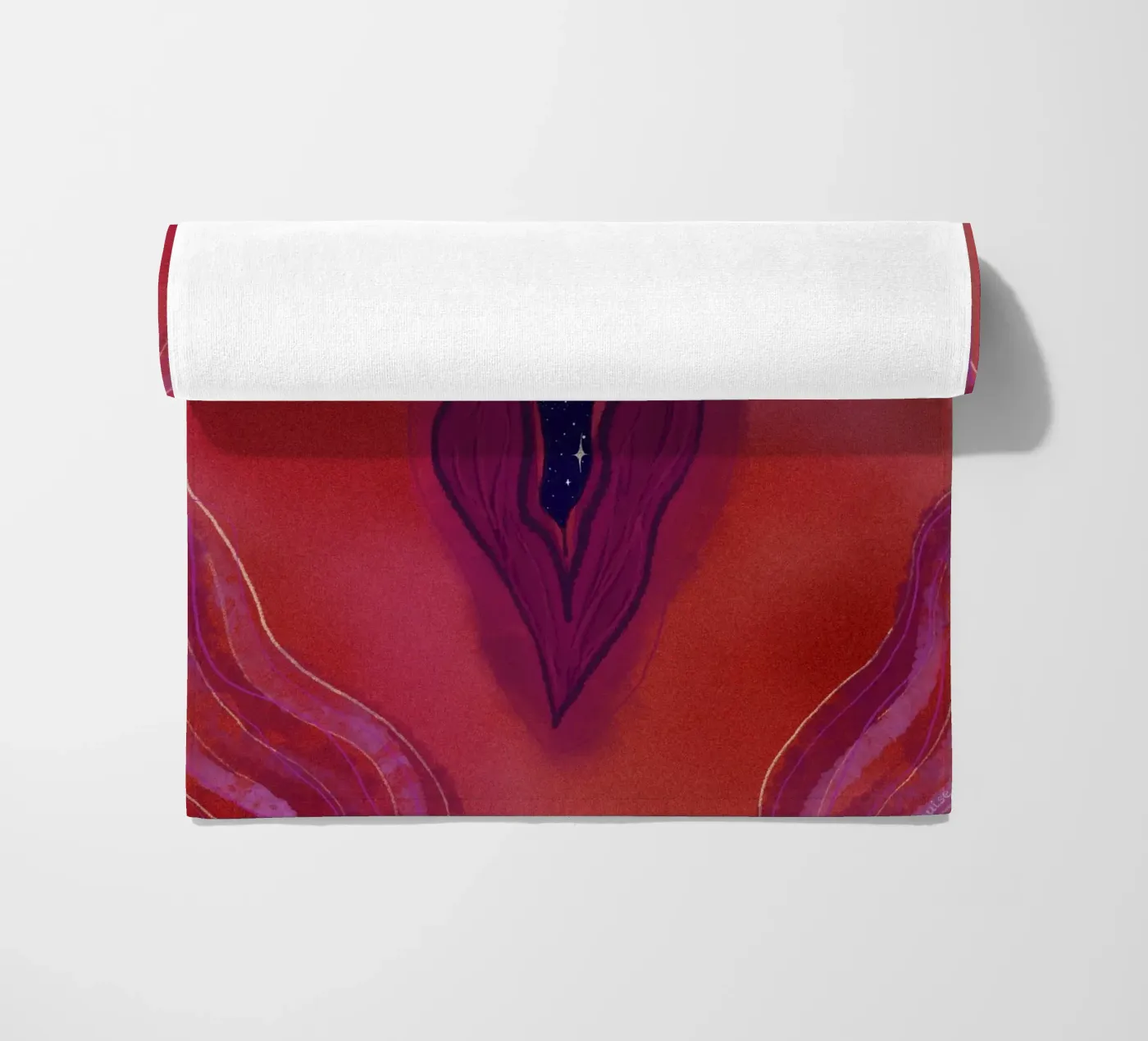 Yoniverse telo mare da Femlouise.illustrations